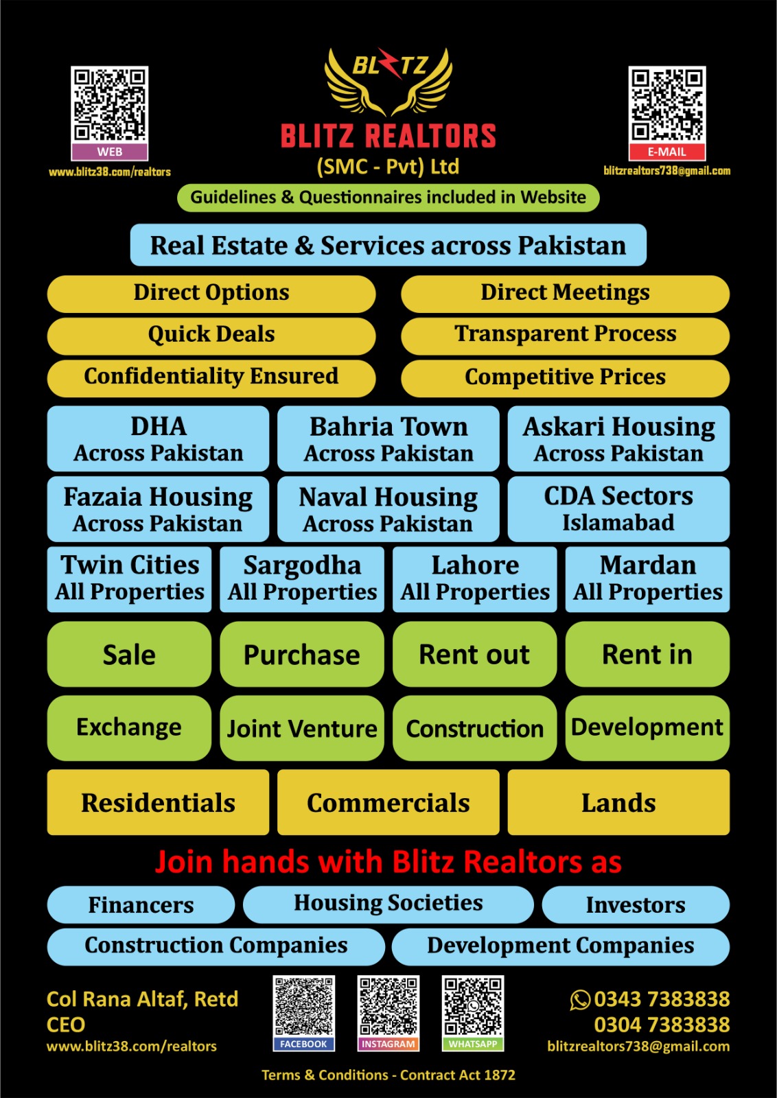 Blitz Realtors